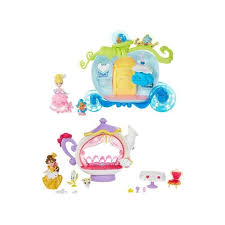 Disney princess cinderella gus soft toy plush mini bean bag 20cm. Dp Mini Princesse Univers Achat Vente Univers Miniature Cdiscount