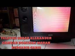 Cara servis tv sharp warna dominan merah cara menggunakan multitester digital (digital meter) tv sharp cara mengatasi warna dominan merah seting rgb di factory mode tv sharp gambar terlalu merah cara setting rgb sermod tv dominan warna tertentu. Kerusakan Televisi Sharp Alexander Warna Dominan Merah Bergaris Garis Youtube