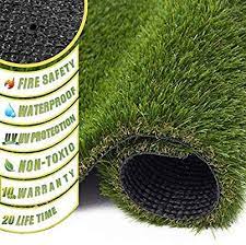 Amazon Com Zgr Artificial Garden Grass 28 X 40 Fake Grass Dog Potty Grass Soft Pet Turf Grass Mat Best Artificial Grass Artificial Grass For Dogs Pet Turf