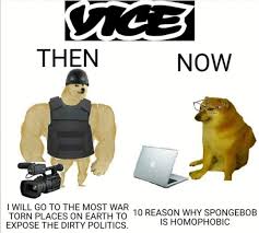 Such, doge shibe, say short or haiku? Vice News Then V Now Swole Doge Vs Cheems Know Your Meme