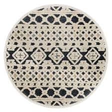 Give your space an entirely new look with modern area rugs, including dhurrie, shag and jute styles. Diverse Modern Geometric Hand Tufted Round Rug Overstock 31883077 6 Round