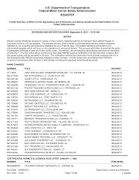 28012 camel heights, evergreen, co 80439. Http Li Public Fmcsa Dot Gov Lihtml Rptspdf Li Register20150908 Pdf