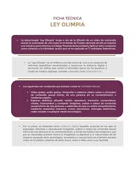 Poco a poco, esta propuesta de ley ha ido conquistando a los distintos estados de méxico. Ley Olimpia Pdf Violacion Crimen Y Violencia