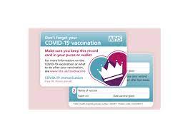 And the coalition for epidemic preparedness innovations (cepi). Covid 19 Vaccination Cards Information For Patients Park Medical Practice