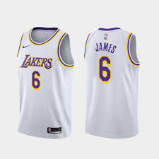 Outerstuff lebron james los angeles lakers #23 white youth association edition swingman jersey. Lebron James 6 Lakers 2021 22 Association Trade Numbers Jersey White
