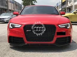 Shop our audi body kit catalog. Audi A5 Facelift Rs5 Conversion Audi Rs5 Bodykit Car Accessories Parts For Sale In Bandar Sunway Selangor Mudah My