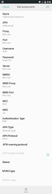 Demikian cara setting vpn internet gratis di android. Telkomsel Oppo A37 Internet Apn Pengaturan Indonesia Apn Pengaturan Indonesia
