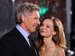 Harrison ford kisses his wife, calista flockhart, 3 days after their first wedding anniversary. Harrison Ford Shares The Secret To His Long Lasting Relationship With Wife Calista Flockhart The Independent The Independent