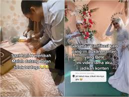 Sudahnya, pengantin lelaki terpaksa membuat pilihan yang dirasakan terlalu payah untuk diputuskan. Pengantin Wanita Tiba Tiba Halangan Di Hari Pernikahan Netizen Penantian Yang Sia Sia Indozone Id