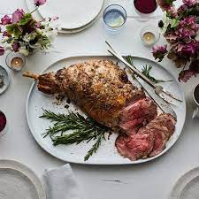 Leg Of Lamb With Garlic And Rosemary Recipe Lamb Recipes Roast Lamb Leg Recipes