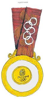 Maybe you would like to learn more about one of these? 642 Things To Draw 41 A Gold Medal From The Beijing Summer Olympics In 2008 Watercolour With Ink By Ana Tirolese 2012 The Sum Drawings Medals Gold Medal