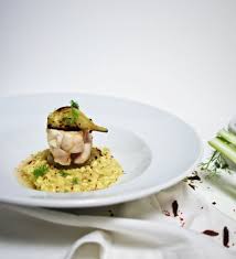 Fenchel Chili Risotto Mit Seeteufel Risotto Rezepte Seeteufel