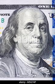 Benjamin franklin edition hi-res stock photography and images