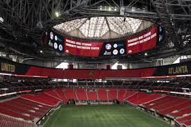 Maybe you would like to learn more about one of these? Atlanta United Mercedes Benz Stadium To Offer Covid 19 Vaccinations During Saturday S Match Atlanta United Fc