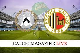 Data such as shots, shots on goal, passes, corners, will become available after the match between udinese and ascoli was played. E3cu862n Lpvxm