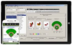 baseball softball scouting software for windows and palm os