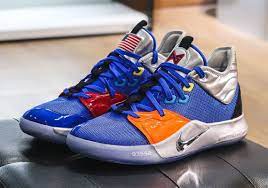 Find paul george shoes at nike.com. Nasa Nike Pg 3 Blue Clippers Release Date Ci2667 400 Sneakernews Com