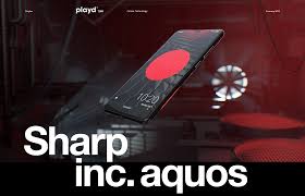 Sharp Aquos C10 on Behance