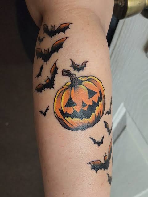 Halloween Tattoo Reveal: Unwrapping the Fun Designs