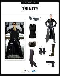 Dress Like Trinity | Trendy halloween costumes, Halloween outfits, Trendy  halloween