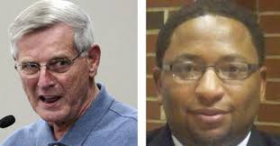 4 men campaign to represent District 6