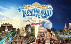 The lost world of tambun (lwot) is a theme park and hotel in sunway city ipoh, tambun, kinta district, perak, malaysia. Lost World Of Tambun Ipoh Malaysia Theme Park Hot Springs Spa Packist Com