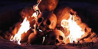 We did not find results for: Skull Shaped Logs For Fireplace Skull Log Halloween Decor