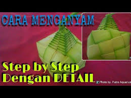 Anda bisa memvariasikan resep dasar ini dengan berbagai. Detail Cara Membuat Ketupat Hias Bentuk Candi Temple By Putra Aquarius