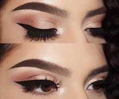 Eye Makeup For Brown Eyes 10 Stunning Tutorials And 6 Simple Tips Brown is a mix of all the primary colors, so with this tips and a little imagination you can create beautiful makeup look that will be breathtaking.
