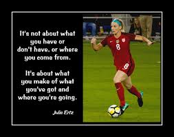 An exclusive interview with @carlilloyd. Kunstplakate Carli Lloyd Gifts Football Home Decor Wall Art Poster Uswnt Quote Print Antiquitaten Kunst Nouvelan Net