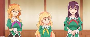 Joeschmo's Gears and Grounds: Watashi no Yuri wa Oshigoto desu! - Episode 1  - Sumika Mai Mitsuki