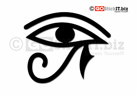 Egyptian eye, an ancient and powerful symbol the eye of horus is one of the most famous symbols of ancient egypt. Egyptian Symbols Eye