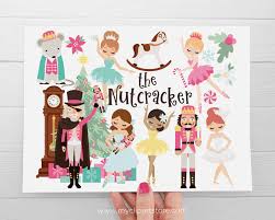 Download Nutcracker Pink Clipart Premium Design By Myclipartstore