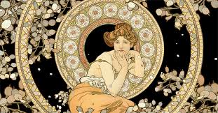 Image result for alphonse mucha