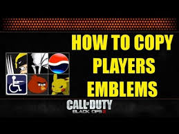 If you would like to post a comment please signin to your account or register for an account. How To Copy Players Emblem On Black Ops 2 Youtube