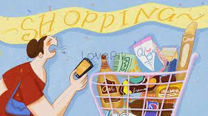 Slogan about trees, slogan about river, slogans about roma. Mobile Shopping Promotion Shopping Illustration Illustration Image Picture Free Download 630020460 Lovepik Com