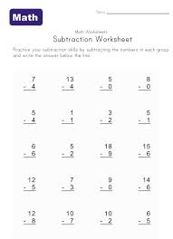 Easy Subtraction Worksheets Subtraction Worksheets Basic Math Worksheets Math Worksheets
