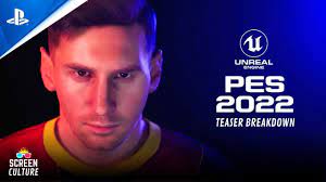 Pro evolution soccer addicted since october 1999. Efootball Pes 2022 Ps5 Next Gen Teaser New Features Pes 21 Cancelled Unreal Engine 5 More Youtube
