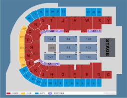 seating chart sanford center