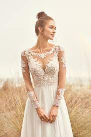 Welche frau möchte sich nicht einmal im leben wie eine prinzessin fühlen? Brautkleid Vintage Mit Spitze Armeln