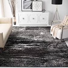 Find the right rug for every room. Amazon Com Safavieh Adirondack Collection Adr112a Modern Abstract Non Shedding Stain Resistant Living Room Bedroom Area Rug 8 X 10 Silver Black Furniture Decor