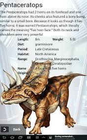 Pentaceratops Prehistoriccreatures A Face With Five Horns The Pentaceratops Had Two Horns On Its Forehead Extinct Animals Prehistoric Animals Dinosaur Facts