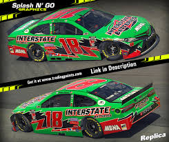 Trading paints adds custom car liveries to iracing. Bobby Labonte 2003 Interstate Batteries Toyota Camry Cup 18 By Cosmin I Trading Paints