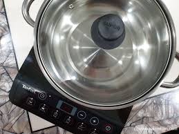 Kali ni aku cuba buat sendiri pulak. Tefal Induction Cooker Mudah Memasak Dimana Sahaja Gadget Rumah
