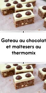 Gateau Au Chocolat Et Maltesers Au Thermomix Gateau Chocolat Gateau Malteser Gateau