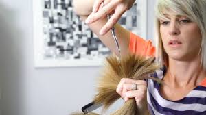 Slide your middle and forefinger towards the ends—pulling the hair at a 180° angle—until they reach the length of the stationary guide. How To Cut Soft Layers In Long Hair Women S Haircuts Youtube
