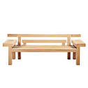 Bancs en bois interieur maison