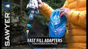 Now drain and rinse thoroughly. Fast Fill Adapters For Hydration Packs Sawyer Products