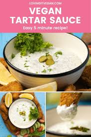 Vegan Tartar Sauce In 2020 Savory Vegan Recipes Vegan Appetizers
