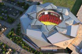 Mercedes Benz Stadium Atlanta Falcons Stadium Stadium Design Stadium Architecture